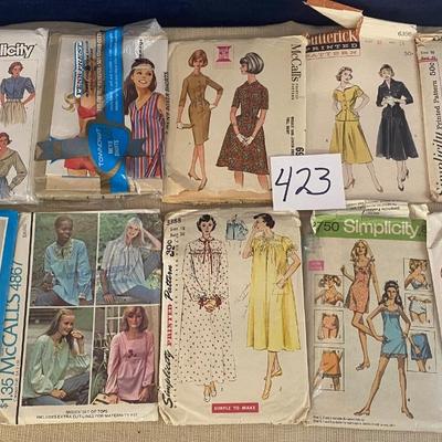 Vintage Ladyâ€™s Patterns