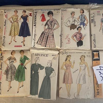 Vintage Ladyâ€™s Patterns