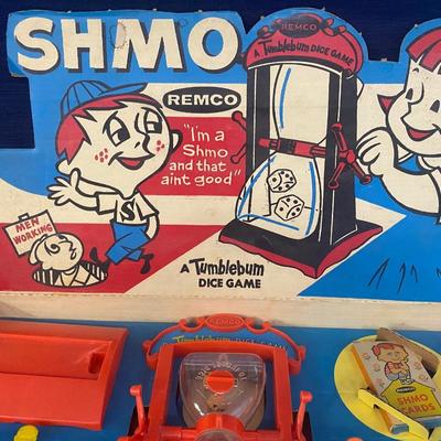 Vintage Remco Shmo Tumblebum Dice Game