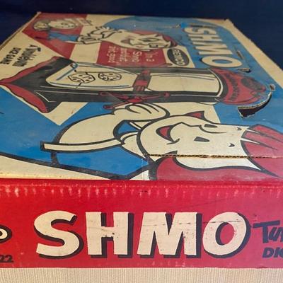 Vintage Remco Shmo Tumblebum Dice Game
