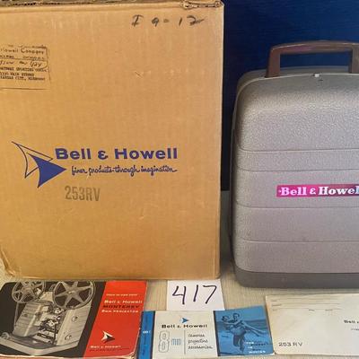Bell & Howell 8mm Projector