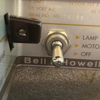 Bell & Howell 8mm Projector