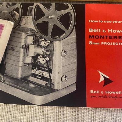 Bell & Howell 8mm Projector