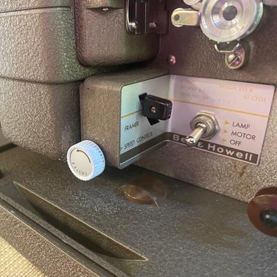 Bell & Howell 8mm Projector
