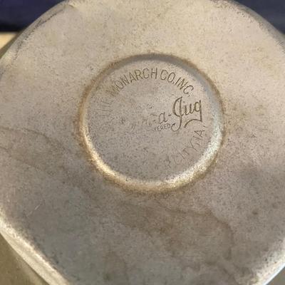 Vintage Monarch Jug