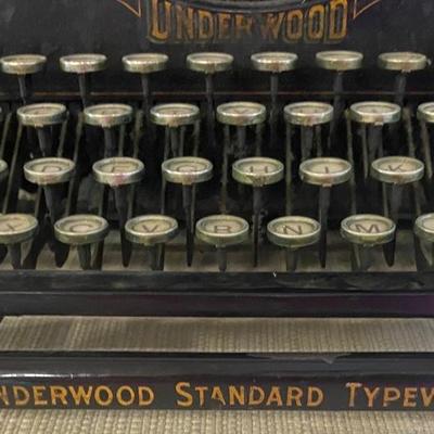 Vintage Underwood Typewriter