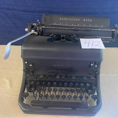 Vintage Remington Rand Typewriter