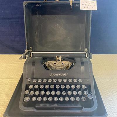 Vintage Underwood Typewriter