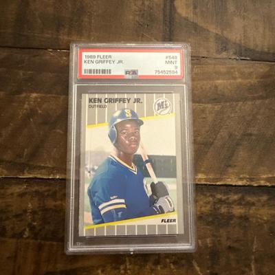 1989 Fleer Ken Griffey Jr