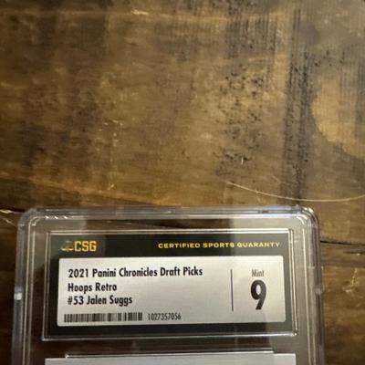 2021 Panini Jalen Suggs