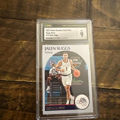 2021 Panini Jalen Suggs