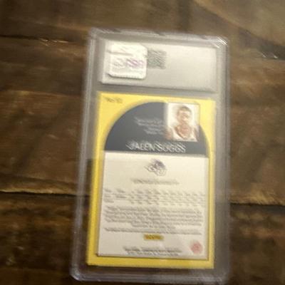 2021 Panini Jalen Suggs