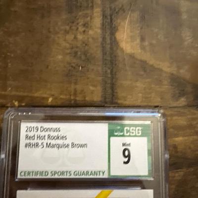 2021 Donruss Marquisâ€™s Brown