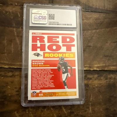 2021 Donruss Marquisâ€™s Brown