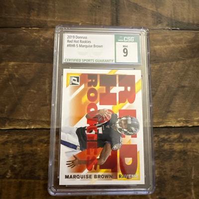 2021 Donruss Marquisâ€™s Brown