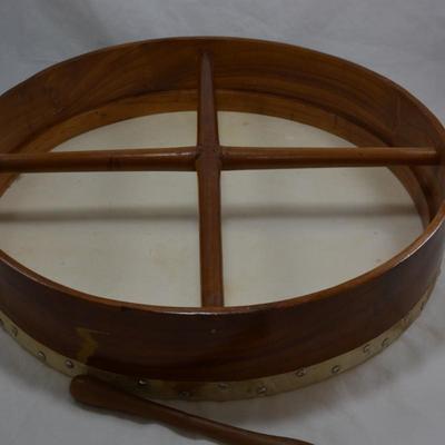18"x3.5" BODHRAN Drum with Beater