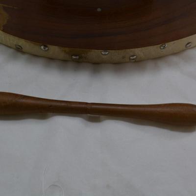 18"x3.5" BODHRAN Drum with Beater