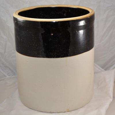Vintage Watt Stone Ware #5 Crock with Eagle 14"x12"