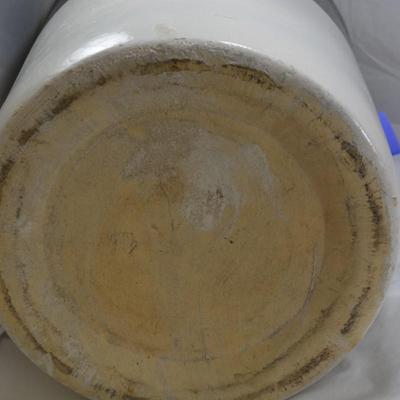 Vintage Watt Stone Ware #5 Crock with Eagle 14"x12"