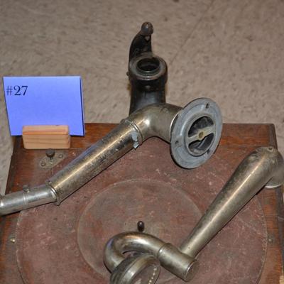 Gramophone Parts and Pieces