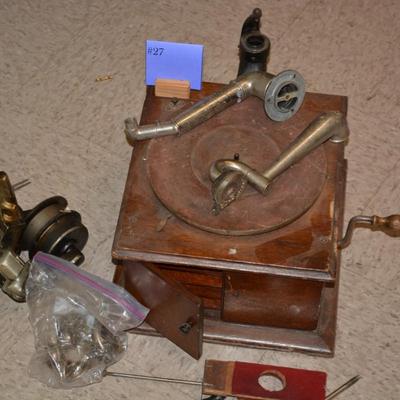 Gramophone Parts and Pieces