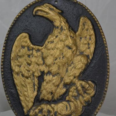 Cast Iron Reproduction 1820 Fire Mark