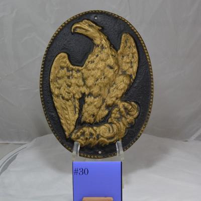 Cast Iron Reproduction 1820 Fire Mark