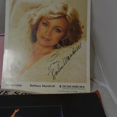 Lot of Barbara Mandrell Memorabilia