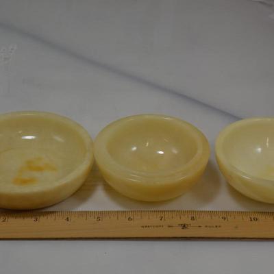 Vintage Agate Soap Dish & Jewelry Box 4"x5"