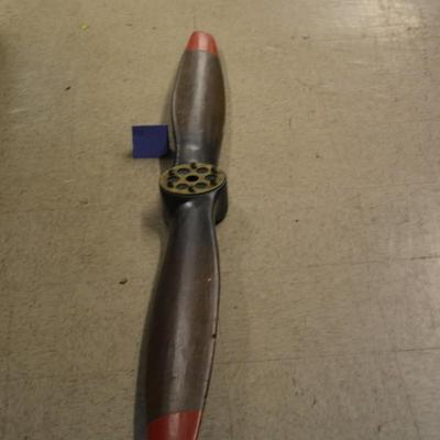 58" Faux Wooden Aircraft Propeller