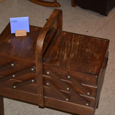 Vintage 3 Tier Sewing Stand, ROMANIA