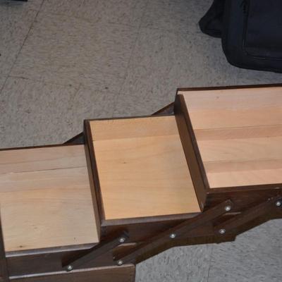 Vintage 3 Tier Sewing Stand, ROMANIA