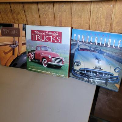 Assortment of Books on Cars (O-DW)