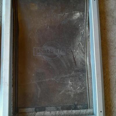 PetSafe Dog door replacement and Pig pet bowl