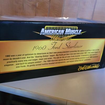 Edsel Citation and Other Die Cast Cars (O-DW)