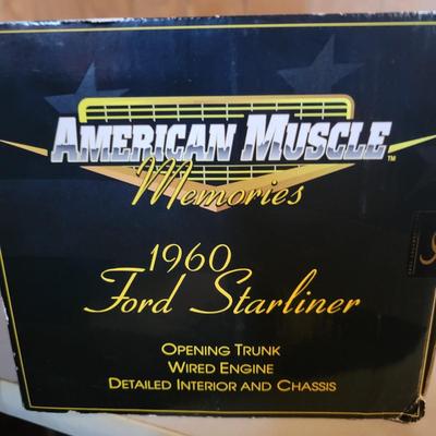 Edsel Citation and Other Die Cast Cars (O-DW)