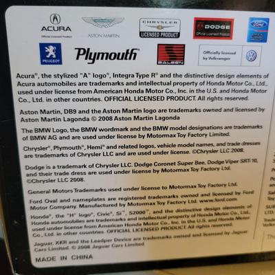 Edsel Citation and Other Die Cast Cars (O-DW)