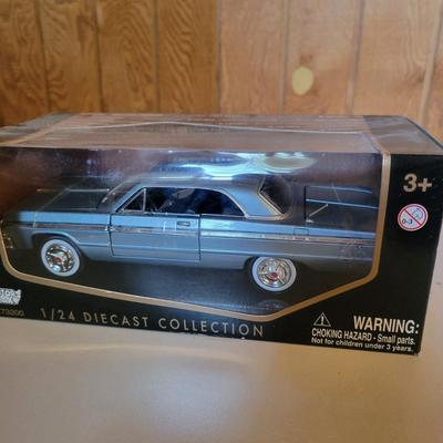 Edsel Citation and Other Die Cast Cars (O-DW)