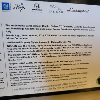 Edsel Citation and Other Die Cast Cars (O-DW)