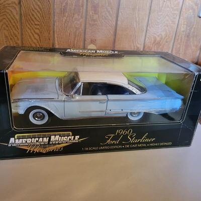 Edsel Citation and Other Die Cast Cars (O-DW)