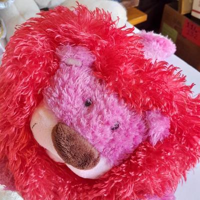 Assortment of plush animals