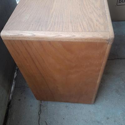 Rolling tv or microwave cabinet with storage