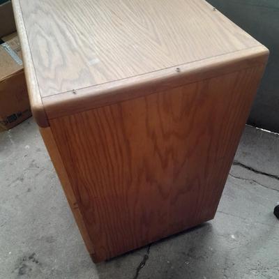 Rolling tv or microwave cabinet with storage