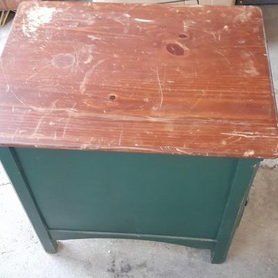 Unique "Puzzle" drawered end table