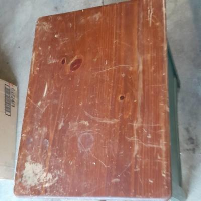 Unique "Puzzle" drawered end table