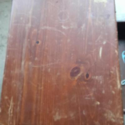 Unique "Puzzle" drawered end table