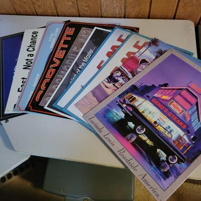 Collectible Metal Car Signs (O-DW)