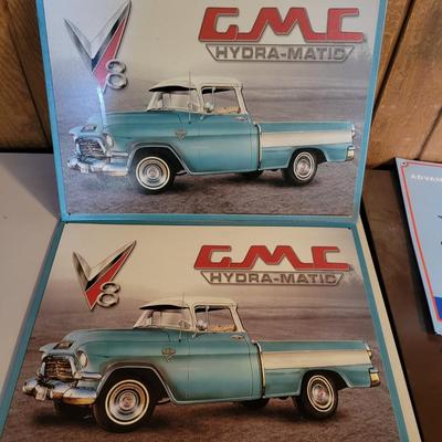 Collectible Metal Car Signs (O-DW)
