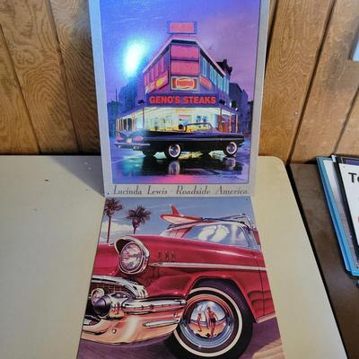 Collectible Metal Car Signs (O-DW)