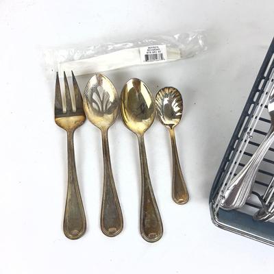 1074 Reed & Barton Richmond, Elegant Bead, Hamilton, English Gentry Stainless Flatware